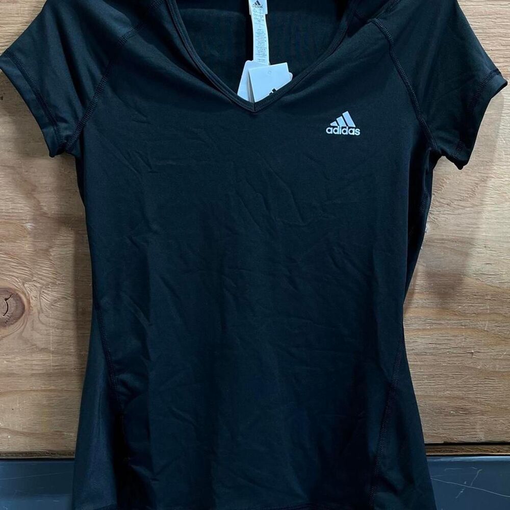 Adidas Women's Black Shirt